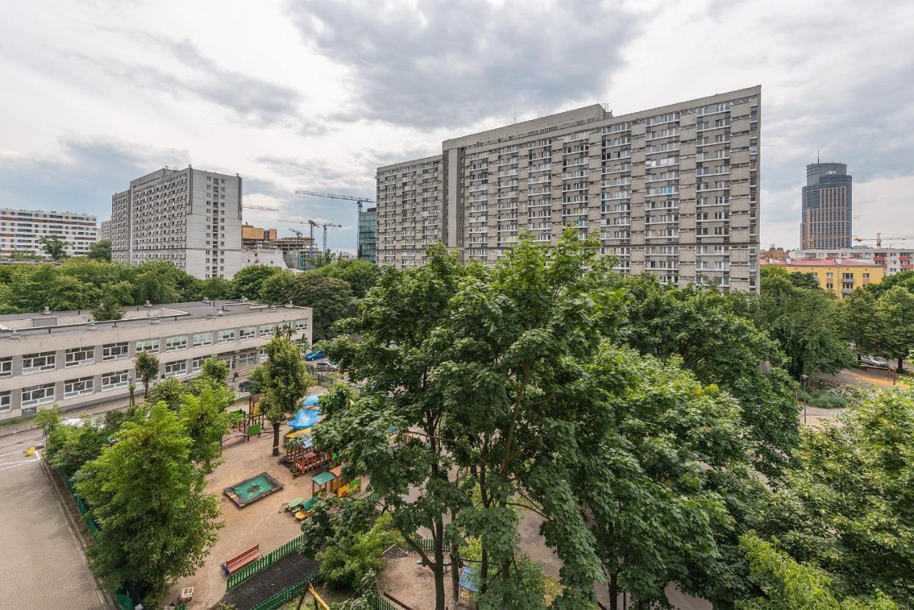 Hala Mirowska Apartments Varsóvia Exterior foto